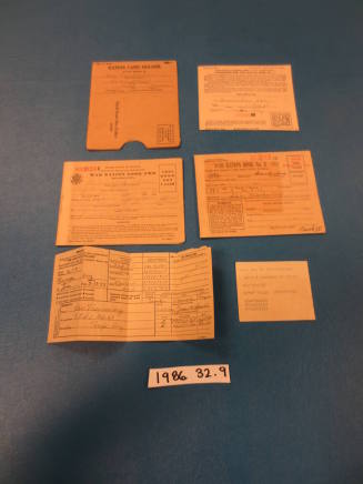 ration book