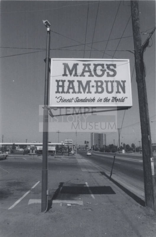 Mags Ham Bun - 927 East University Drive, Tempe, Arizona