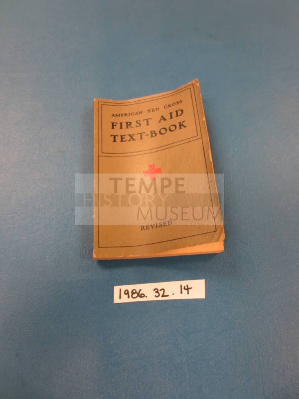 American Red Cross First Aid Text-Book