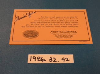 Kenneth Daumler business card