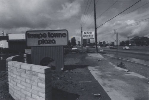 Tempe Towne Plaza - 933 East University Drive, Tempe, Arizona