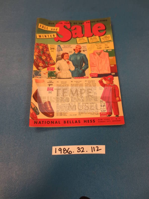 National Bellas Hess catalog