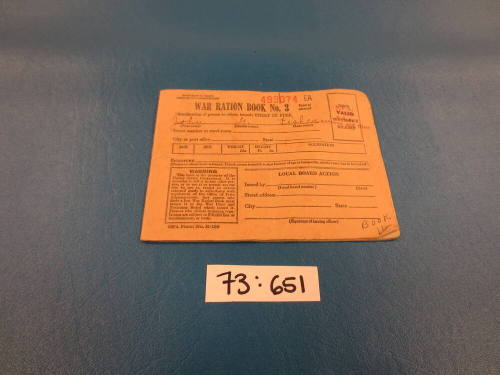 ration book