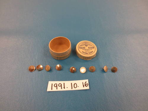 box of thumbtacks