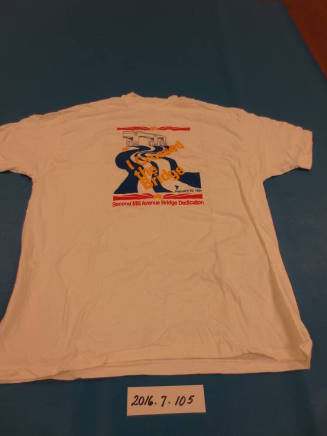 T-Shirt, second Mill Avenue Bridge dedication