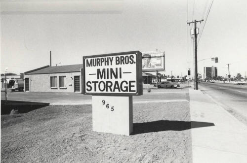 Murphy Brothers Mini Storage - 965 East University Drive, Tempe, Arizona