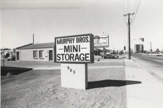 Murphy Brothers Mini Storage - 965 East University Drive, Tempe, Arizona