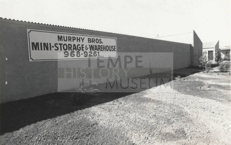 Murphy Brothers Mini Storage - 965 East University Drive, Tempe, Arizona