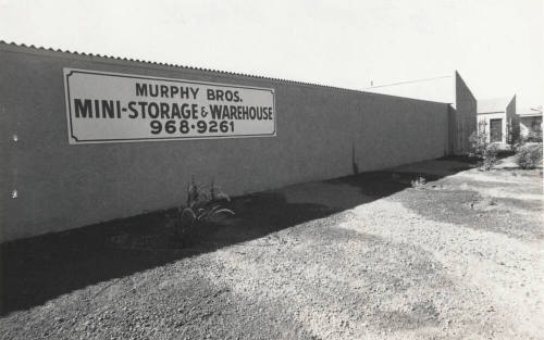 Murphy Brothers Mini Storage - 965 East University Drive, Tempe, Arizona