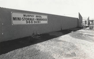 Murphy Brothers Mini Storage - 965 East University Drive, Tempe, Arizona