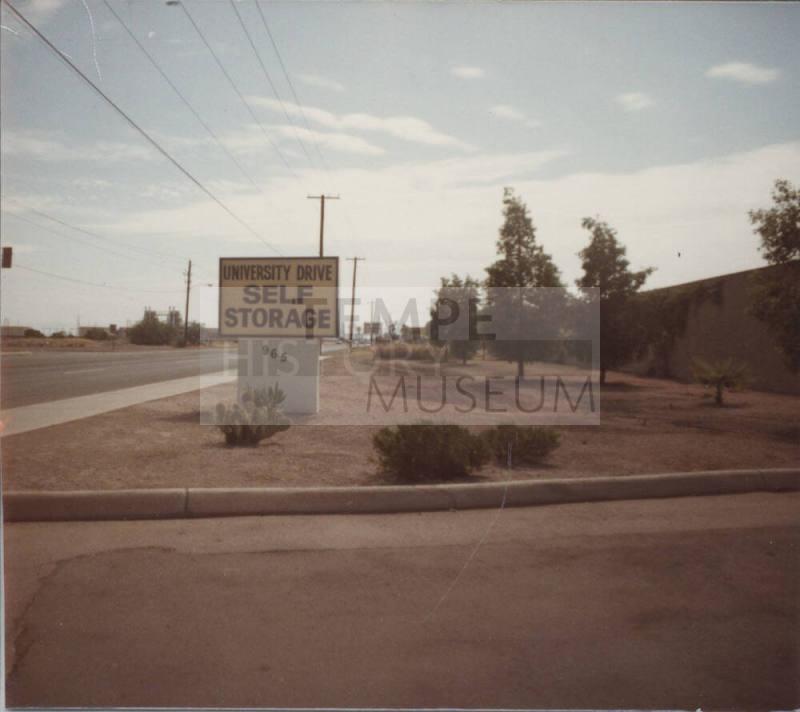 University Drive Self Storage - 965 East University Drive, Tempe, Arizona
