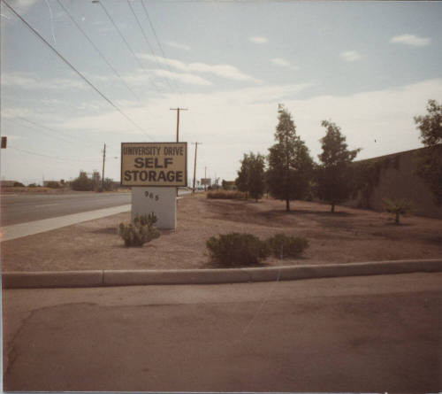 University Drive Self Storage - 965 East University Drive, Tempe, Arizona