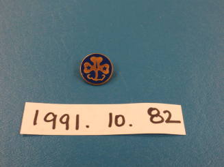 Girl Scouts acheivement pin