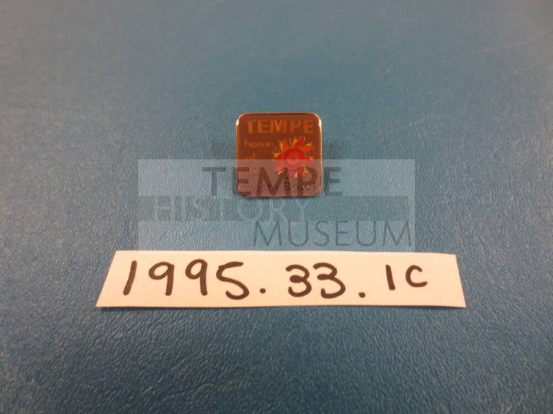 Fiesta Bowl Lapel Tac