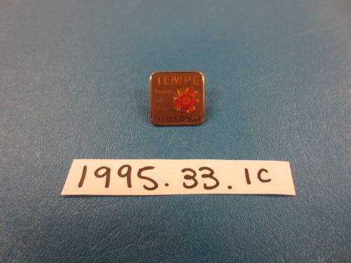 Fiesta Bowl Lapel Tac