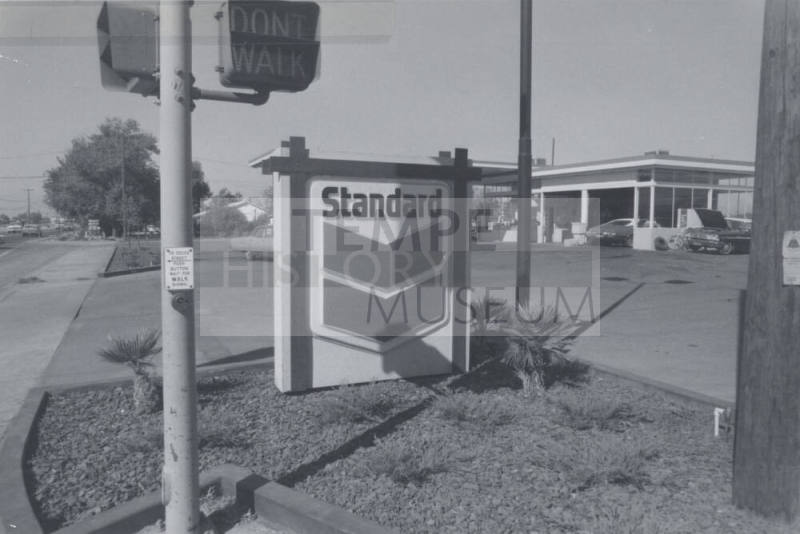 Standard Gasoline Station - 1002 West University Drive, Tempe, Arizona