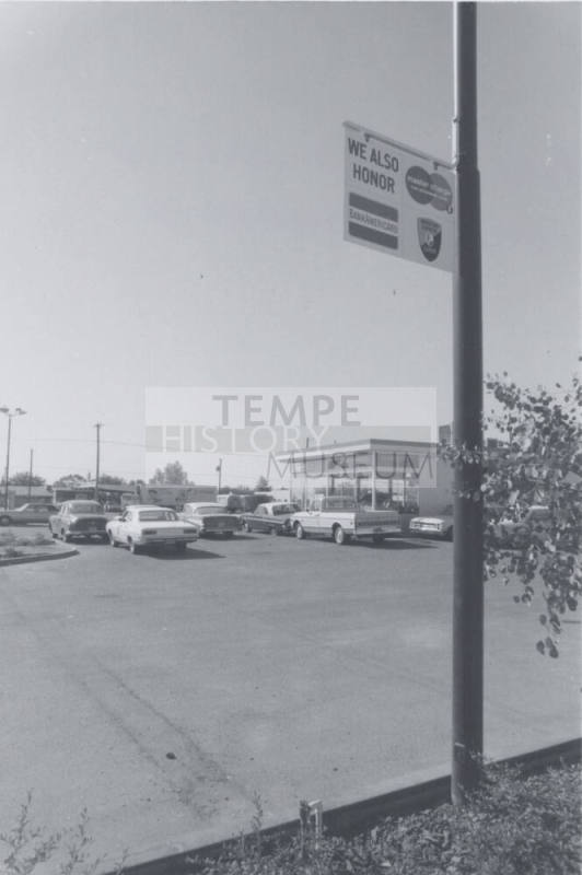Standard Gasoline Station - 1002 West University Drive, Tempe, Arizona