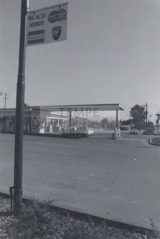 Standard Gasoline Station - 1002 West University Drive, Tempe, Arizona
