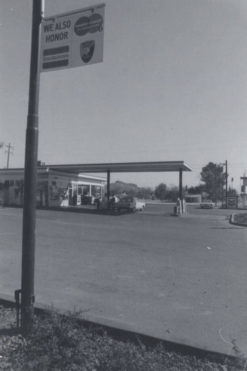 Standard Gasoline Station - 1002 West University Drive, Tempe, Arizona
