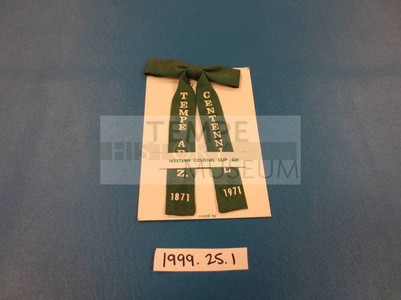commemorative bow tie