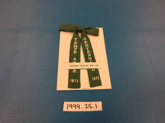 commemorative bow tie