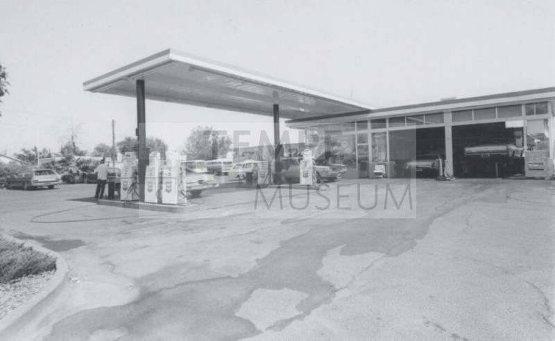 Jim's Chevron Gasoline Station - 1002 West University Drive, Tempe, Arizona