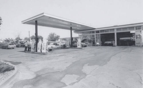 Jim's Chevron Gasoline Station - 1002 West University Drive, Tempe, Arizona