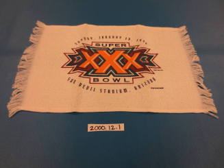 Super Bowl XXX Hand Towel