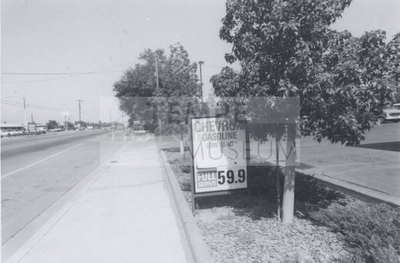 Jim's Chevron Gasoline Station - 1002 West University Drive, Tempe, Arizona