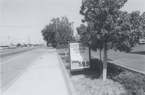 Jim's Chevron Gasoline Station - 1002 West University Drive, Tempe, Arizona