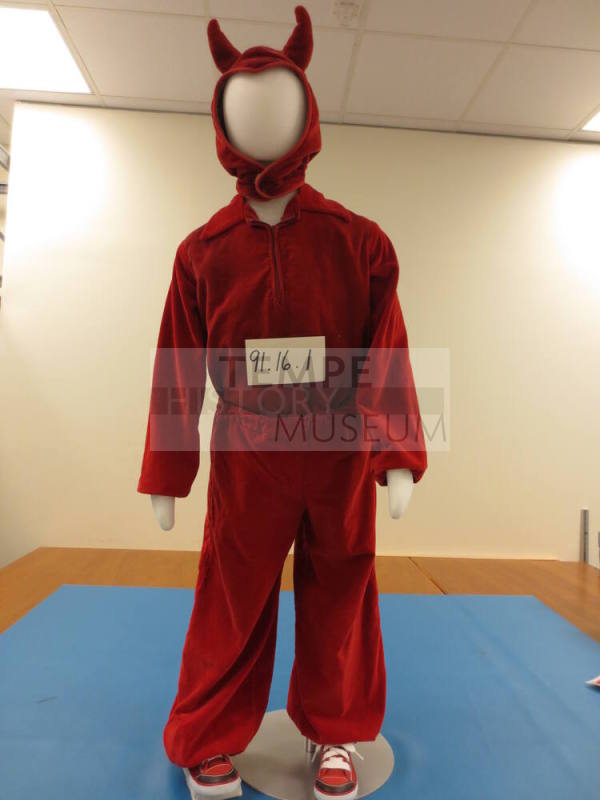 Sun Devil mascot costume