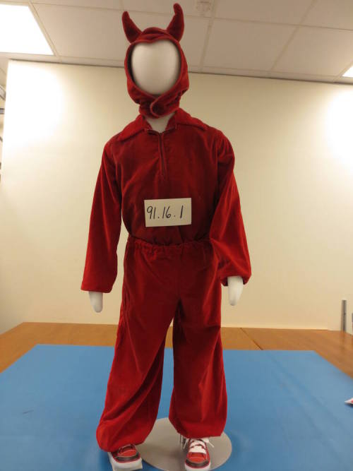 Sun Devil mascot costume