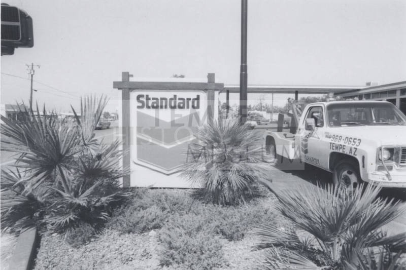 Jim's Chevron Gasoline Station - 1002 West University Drive, Tempe, Arizona