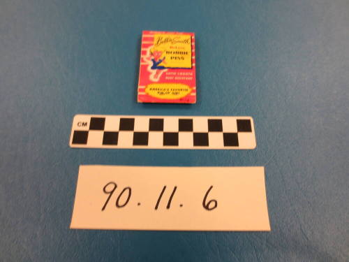 Bobbie Smith DeLuxe "Bobbie" pins