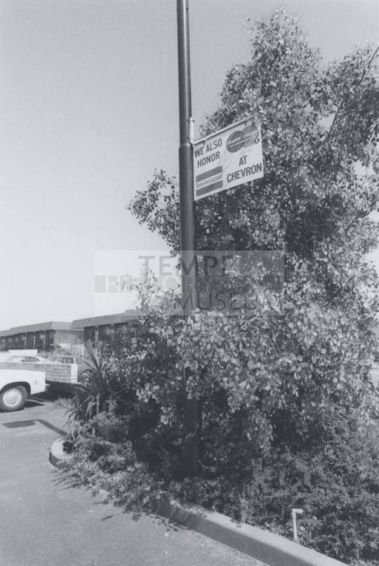 Jim's Chevron Gasoline Station - 1002 West University Drive, Tempe, Arizona