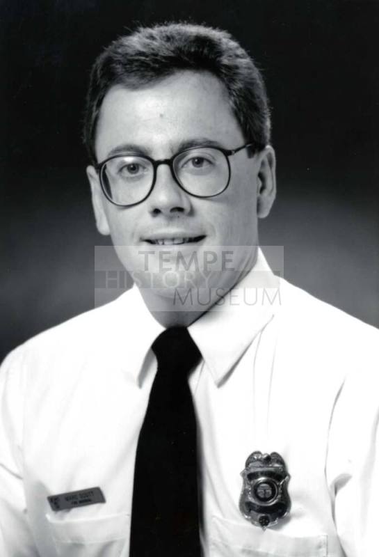 Marc Scott, Tempe Fire Marshall