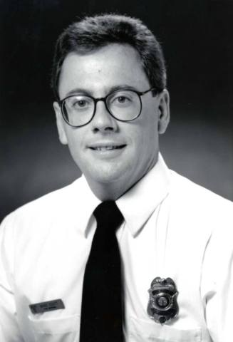 Marc Scott, Tempe Fire Marshall