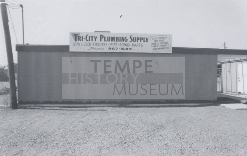 Tri-City Plumbing Supply - 1005 East University Drive, Tempe, Arizona