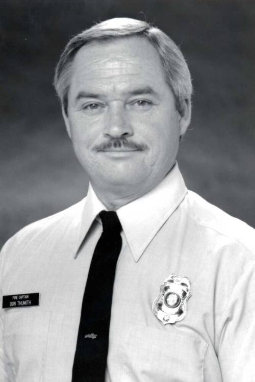 Don Tumuth, Fire Captain