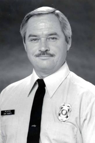 Don Tumuth, Fire Captain