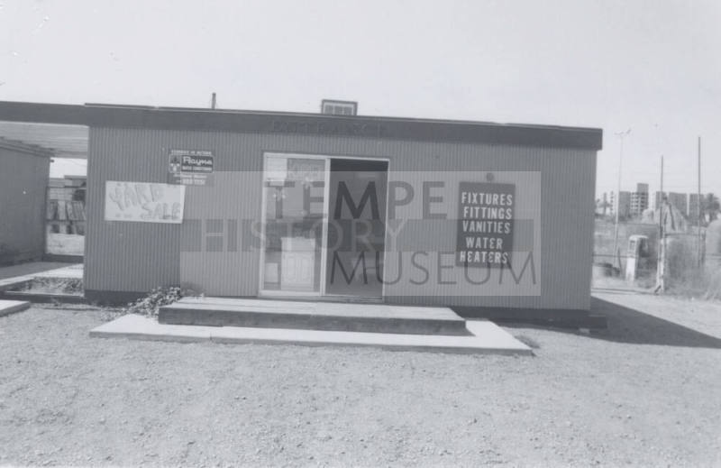 Tri-City Plumbing Supply - 1005 East University Drive, Tempe, Arizona