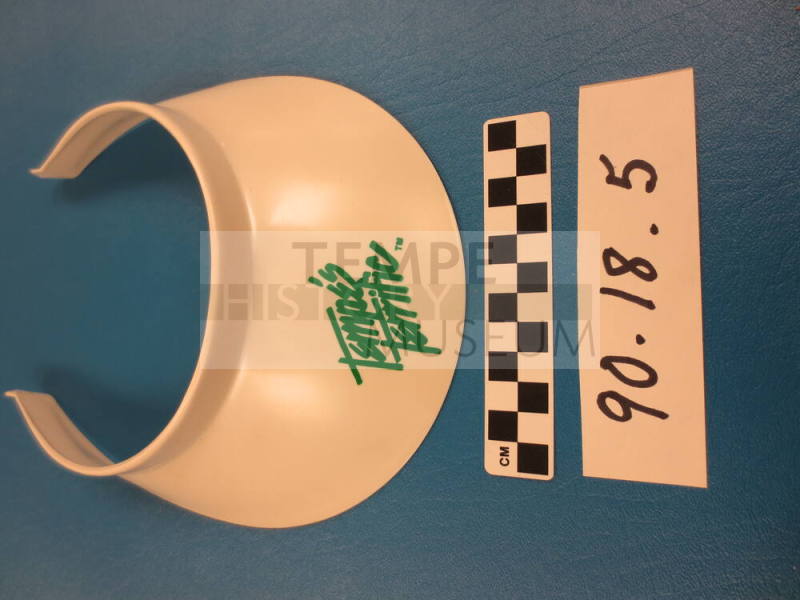 promotional visor