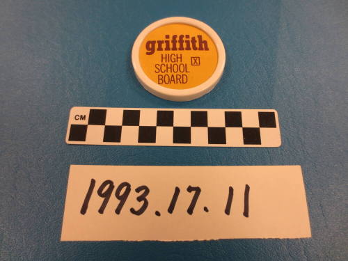 political pin