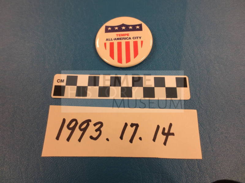 promotional button pin