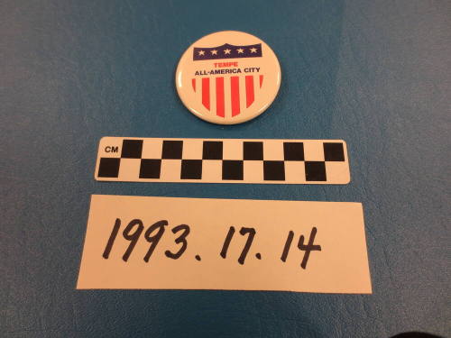 promotional button pin