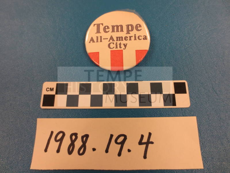 promotional pin