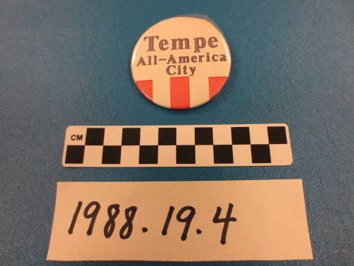 promotional pin