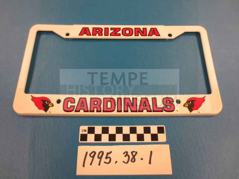 license plate frame