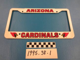 license plate frame