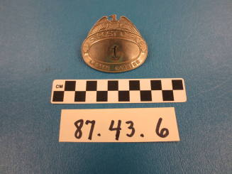 U.S. Post Office Hat Badge